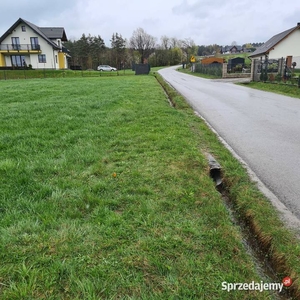 Okazja! Beskid Wyspowy,Słopnice, widokowa działka pod 2 domy/4-6 letniskowe