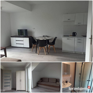 sprzedam 2 pokojowy apartament w Sarbinowie z miejscem parkingowym w cenie