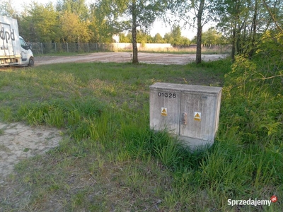 Sprzedam działkę budowlaną Rosanów ul.Dluga