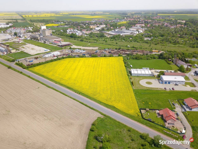 Syndyk sprzeda działkę w Grodkowie