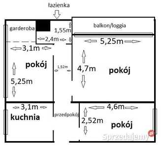 Wieliczka, Szymanowskiego, mieszkanie o pow. 72,5m