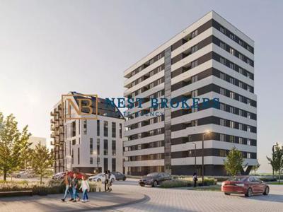 Mieszkanie na sprzedaż 2 pokoje Kraków Mistrzejowice, 48,40 m2, 1 piętro