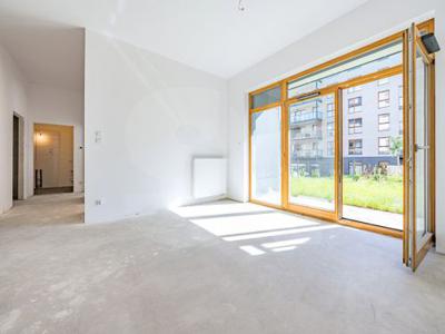 Mieszkanie na sprzedaż 3 pokoje Gdańsk Wrzeszcz, 58,68 m2, parter