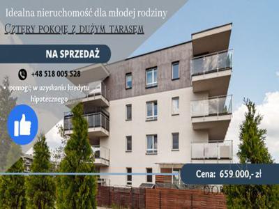 Mieszkanie na sprzedaż 4 pokoje Radzymin, 73,95 m2, 3 piętro