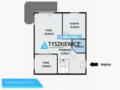 Mieszkanie na sprzedaż 5 pokoi Gdańsk Chełm, 94,50 m2, 3 piętro