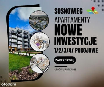 1 pokojowe + balkon INWESTYCYJNIe na DNI OTWARTE