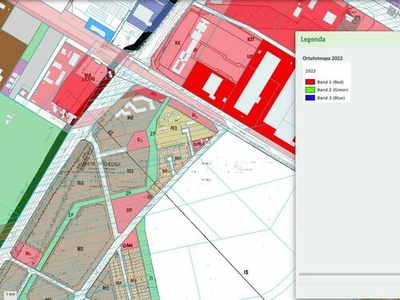 4 Działki budowlane pod szeregowce2128m2 - Józefa Franczaka