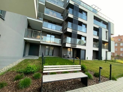 Apartament ul. Karolinki Gliwice / Dwa ogrody