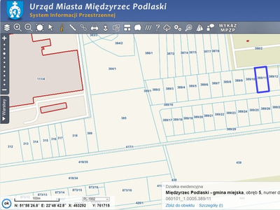 Bialski, Międzyrzec Podlaski, Grzybowa