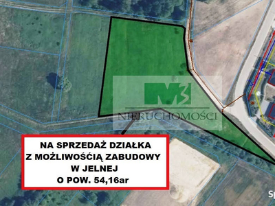 DO SPRZEDAŻ DZIAŁKA W JELNEJ