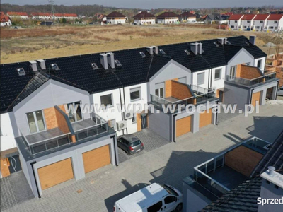 Dom szeregowy na sprzedaż Wrocław 123.6m2