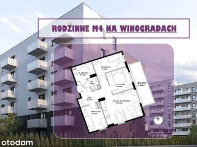 Nowoczesne mieszkanie 48 m² Osiedle Bella Dolina