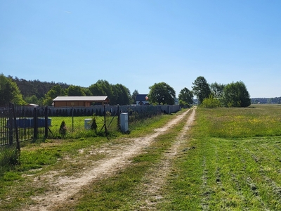 Działka -Wilków gm. Dalików z warunkami zabudowy