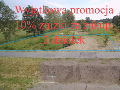 Działki w Goleniowie pod zabudowę - 10%