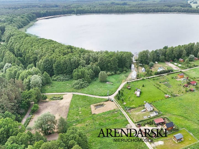 Działki w otulinie lasu nad jeziorem Marwicko!