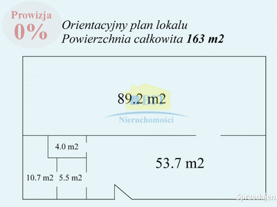 Lokal 163m2 w Wałczu - bardzo niska cena