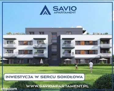 Savio Apartament- mieszkania w centrum Sokołowa