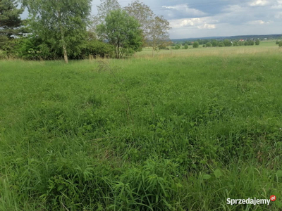 Sprzedam bez pośredników działkę rolno-budowlaną koło Kielc, w Sukowie