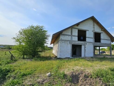 Sprzedam dom w stanie surowym na dużej działce, Słupno