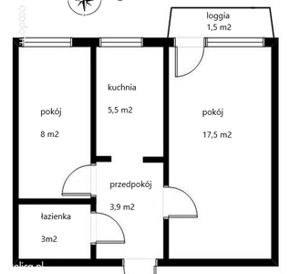 ZAMIENIĘ 2 pokoje własnościowe na 3-4 pokoje własnościowe