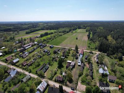 Działka budowlana 1880 m2 Soce, gmina Narew, Podlasie