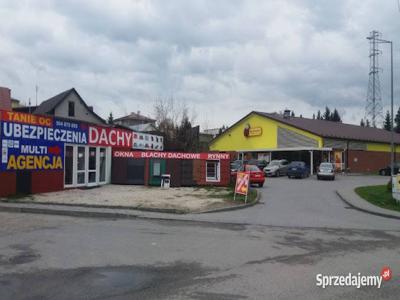 działka w centrum Tuchowa przy Biedronce