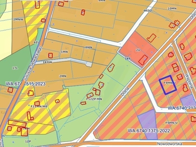 Atrakcyjna działka 1200 m2. Kałuszyn gm. Wieliszew