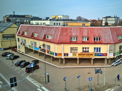 Białystok, Centrum, Pałacowa