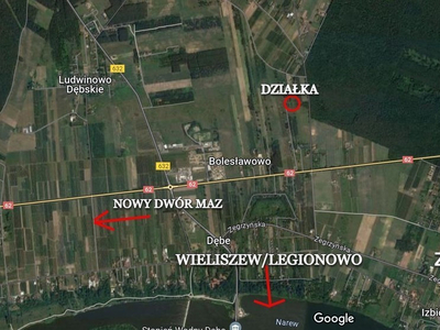 Legionowski, Serock, Bolesławowo, Aleja Dębów