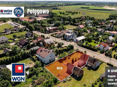 Słupski, Potęgowo, Szeroka