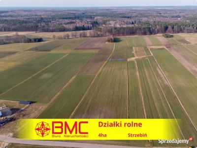 Do sprzedaży działka 40303m2 Strzebiń