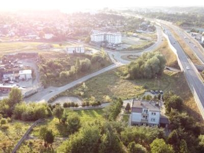 Działka komercyjna Jasień, ul. Brzoskwiniowa