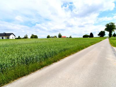 Działka rolno-budowlana Miłocin