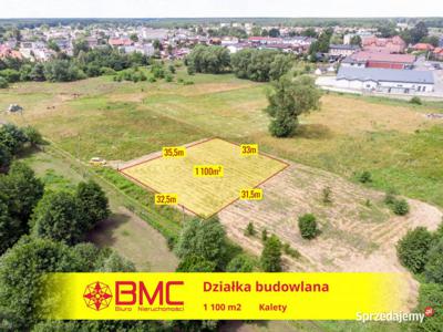 Grunt 1100m2 Kalety Księdza Drozdka