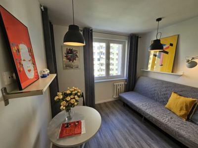 Mieszkanie do wynajęcia 1 pokój Gdynia Witomino-Radiostacja, 17 m2, 4 piętro