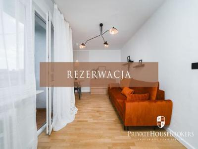 Mieszkanie do wynajęcia 1 pokój Kraków Krowodrza, 25 m2, 4 piętro
