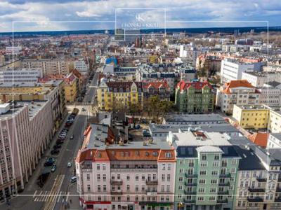 Mieszkanie na sprzedaż 2 pokoje Poznań Jeżyce, 58,80 m2, parter