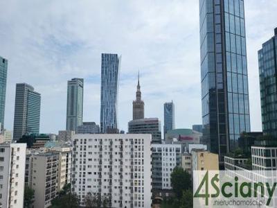 Mieszkanie na sprzedaż 2 pokoje Warszawa Śródmieście, 37 m2, 10 piętro