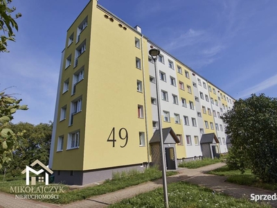 2 pokoje / Paderewskiego 49 / 38 m2 / balkon