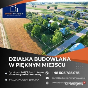 Działka budowlana w pięknym miejscu