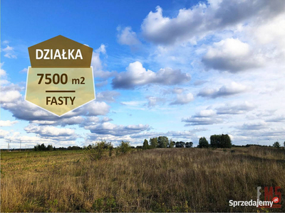 Grunt do sprzedania 7500m2 Białystok