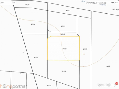 Grunt Sułów Łąkowa 1132m2