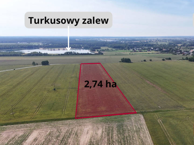 Oferta sprzedaży gruntu Dobroszyce 27400m2