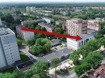 Oferta sprzedaży mieszkania 28.12m2 1 pokojowe Zabrze Franklina Roosevelta