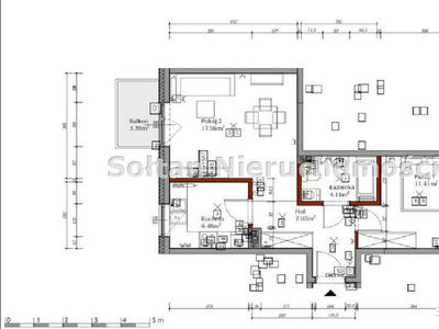 Sprzedaż mieszkania 46.99m2 2 pokoje Warszawa