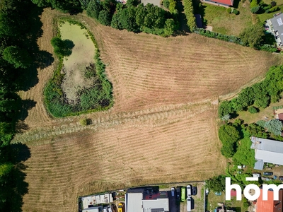 Wyjątkowa działka budowlana nad J. Wulpińskim w Dorotowie