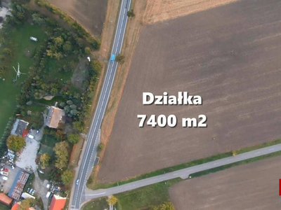 Ziemia 7400m2 Rolantowice