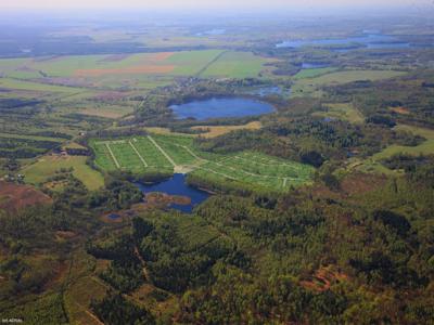 Działka 350m od jeziora, Storkowo, Ińsko