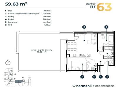 M.63 z zielonym tarasem