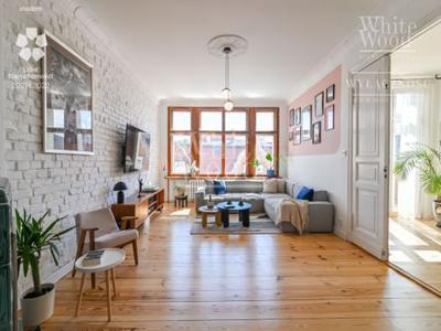 Mieszkanie na sprzedaż 4 pokoje Gdańsk Wrzeszcz, 107,10 m2, 3 piętro